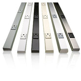 Legrand - Wiremold Plugmold 2000TR Series Multioutlet Tamper Resistant System (Package of 2)